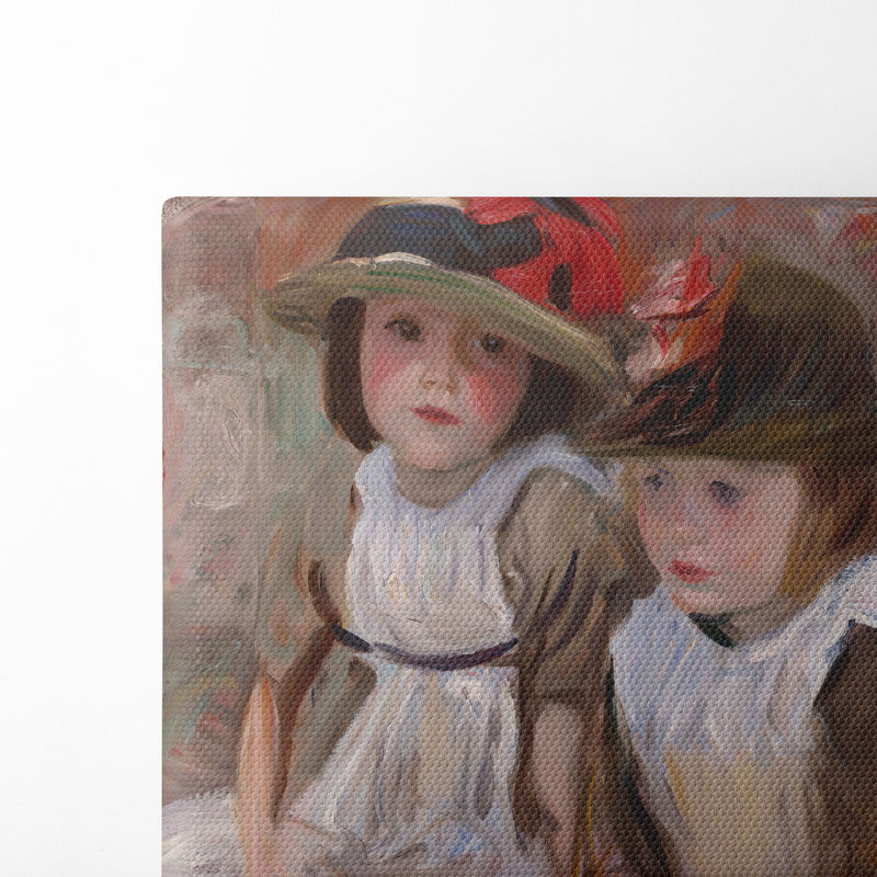 Village Children (1890) - John Singer Sargent - Canvas Print