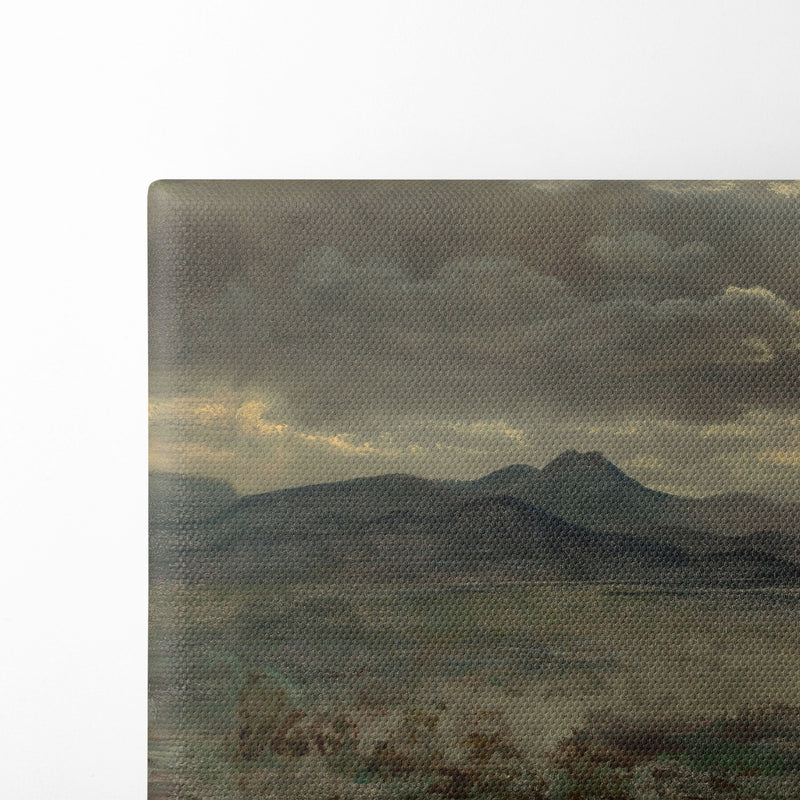 Cloud Study in San Francisco (1873) - Albert Bierstadt - Canvas Print