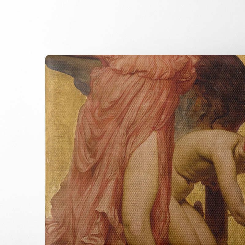 Erato - Frederic Leighton - Canvas Print