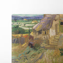 La maison de La Crau (The Old Mill) (1888) - Vincent van Gogh - Canvas Print