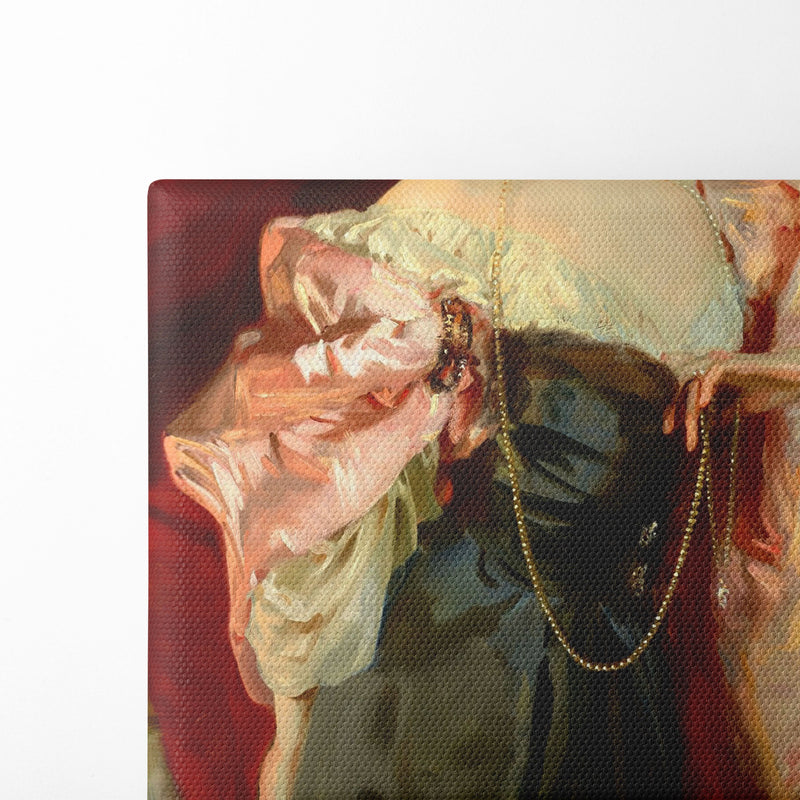 Lady Helen Vincent, Viscountess d’Abernon (1904) - John Singer Sargent - Canvas Print