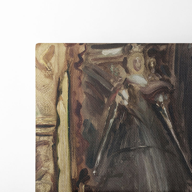 Madonna and Child (circa 1895) - John Singer Sargent - Canvas Print