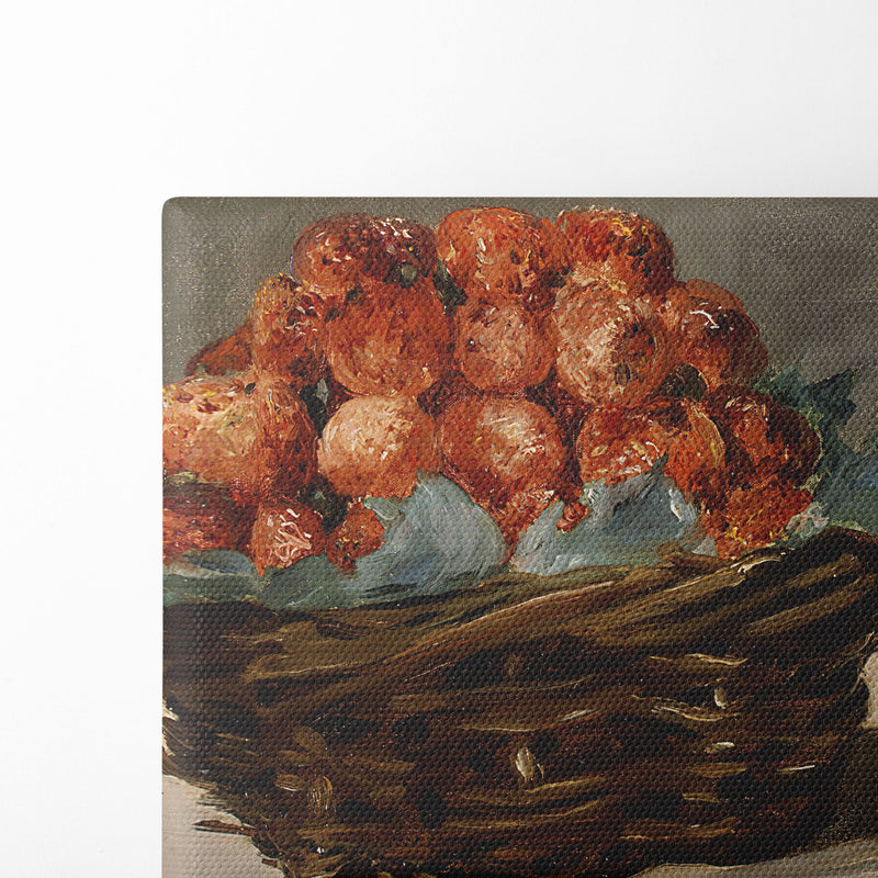 Strawberries (ca. 1882) - Édouard Manet - Canvas Print