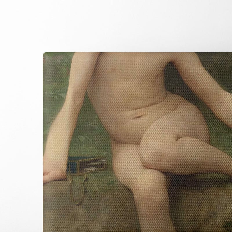 L’amour À L’épine (1894) - William Bouguereau - Canvas Print