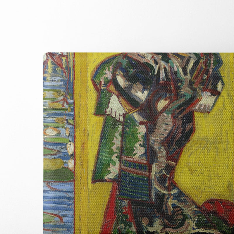 Courtesan- After Eisen - Vincent van Gogh - Canvas Print - UAIO LMT