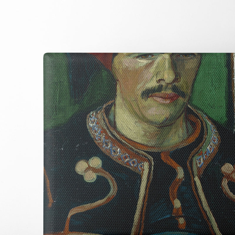 The Zouave - Vincent van Gogh - Canvas Print - UAIO LMT