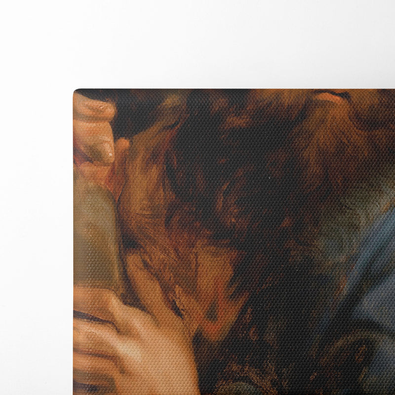 Saint Andrew - Anthony van Dyck - Canvas Print