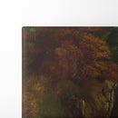 The Glen at Ornans (Bords du Doubs; Effet d’Automne) (1866) - Gustave Courbet - Canvas Print