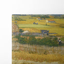 The harvest (1888) - Vincent van Gogh - Canvas Print