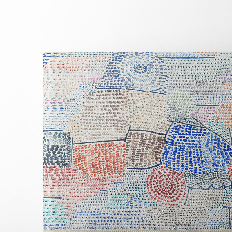 Licht über Ehedem (Light over former times) (1933) - Paul Klee - Canvas Print