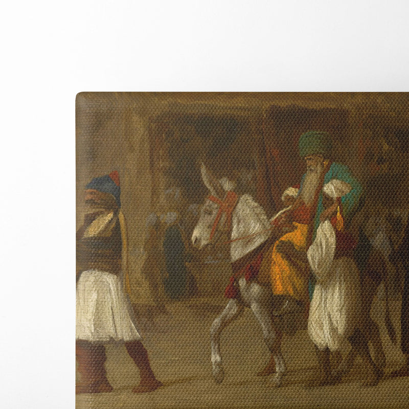 The Elders’ Procession - Jean-Léon Gérôme - Canvas Print