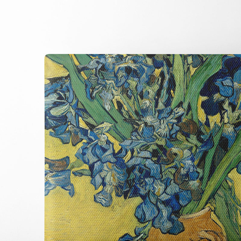 Irises (1890) - Vincent van Gogh - Canvas Print