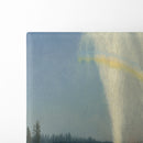 Old Faithful - Albert Bierstadt - Canvas Print