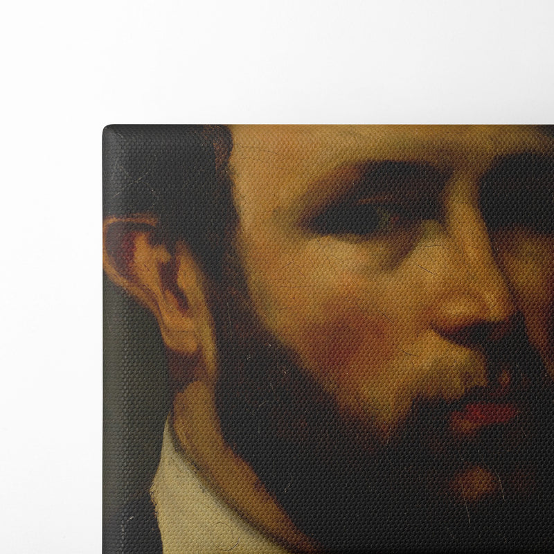 Portrait of a Man (ca. 1862) - Gustave Courbet - Canvas Print