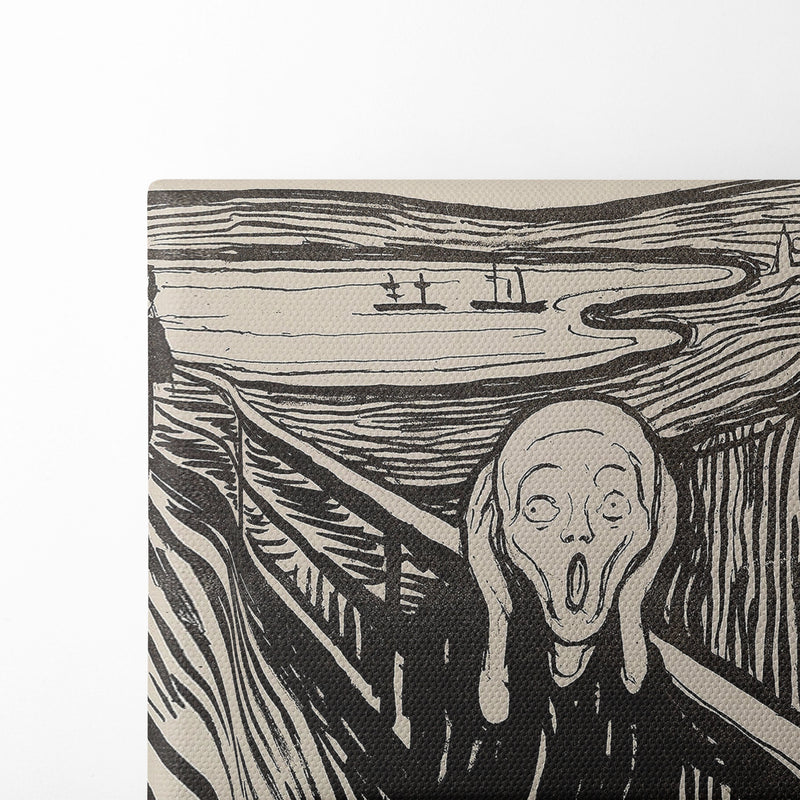 The Scream (1895) - Edvard Munch - Canvas Print