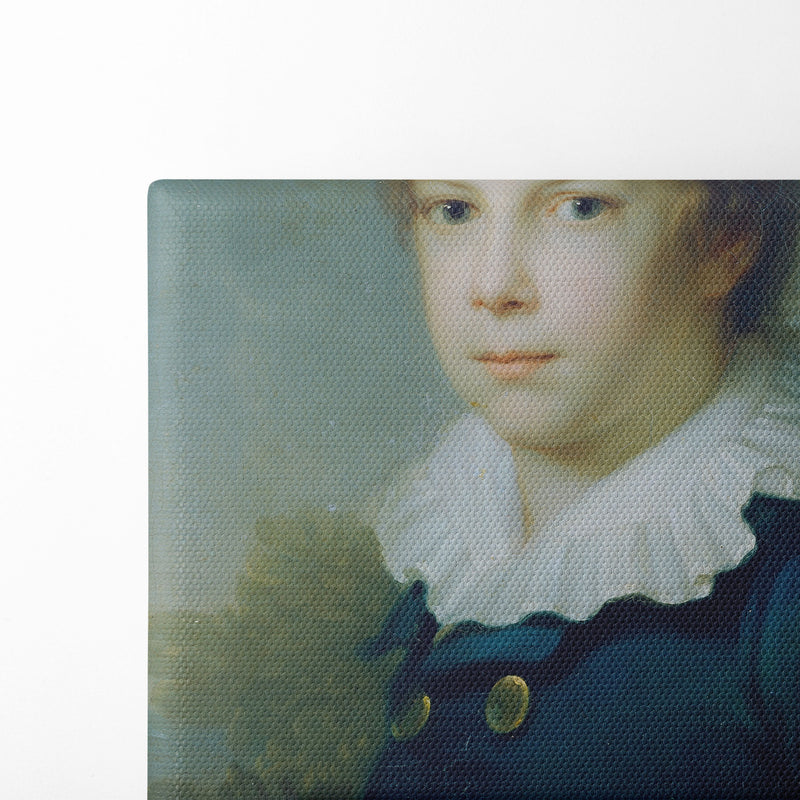 Alessandro Lampi (1814-1816) - Johann Baptist von Lampi the Elder - Canvas Print