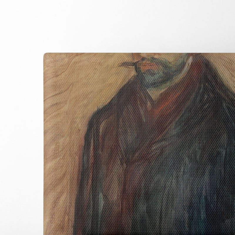 Julius Meier-Graefe (1894) - Edvard Munch - Canvas Print