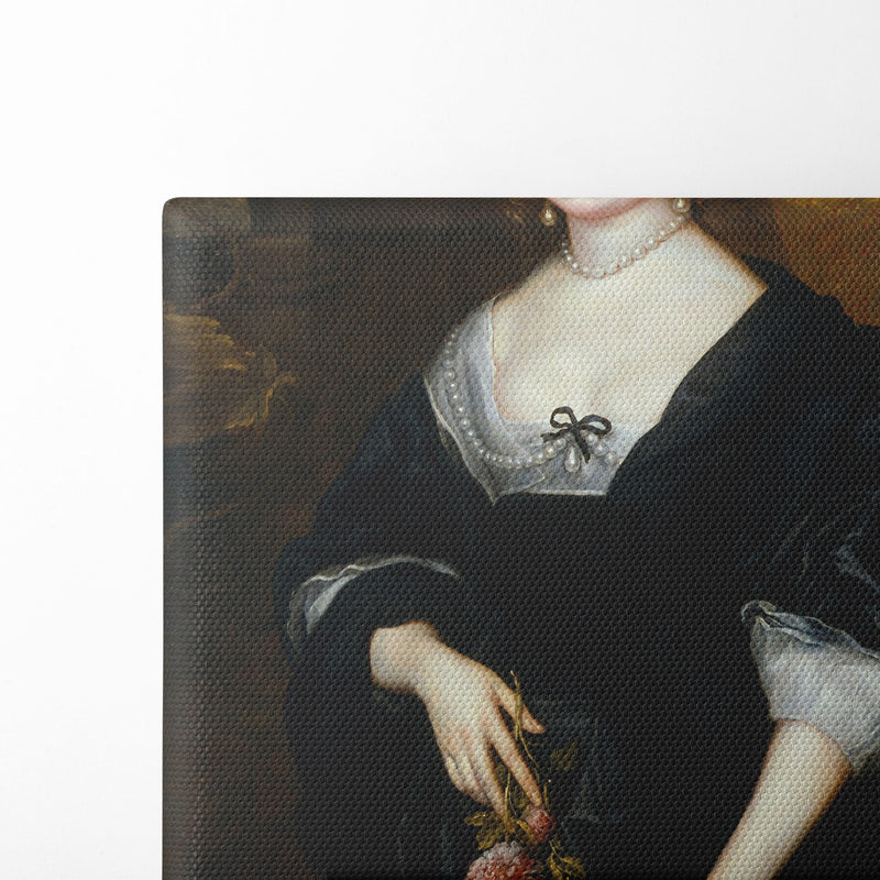 Lady Dacre - Anthony van Dyck - Canvas Print