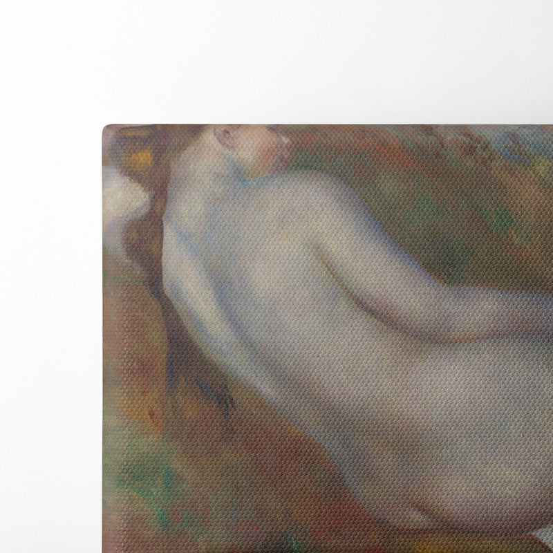 Reclining Nude (1883) - Pierre-Auguste Renoir - Canvas Print