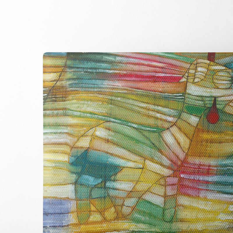 The Lamb (1920) - Paul Klee - Canvas Print