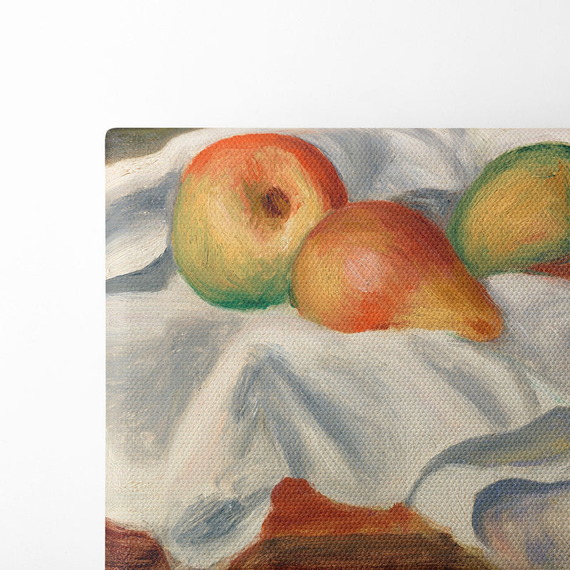 Pears (Poires) (c. 1890) - Pierre-Auguste Renoir - Canvas Print