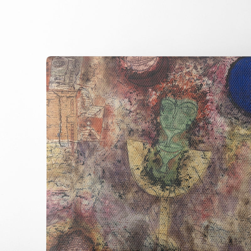 Magic Garden (1926) - Paul Klee - Canvas Print