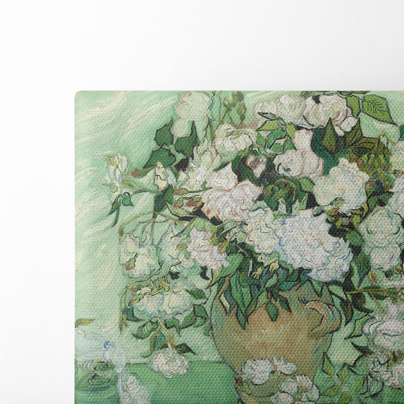 Roses (1890) - Vincent van Gogh - Canvas Print - UAIO LMT