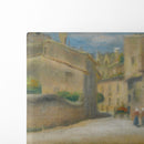 Rue A Villeneuve-Les-Avignon (1905) - Pierre-Auguste Renoir - Canvas Print