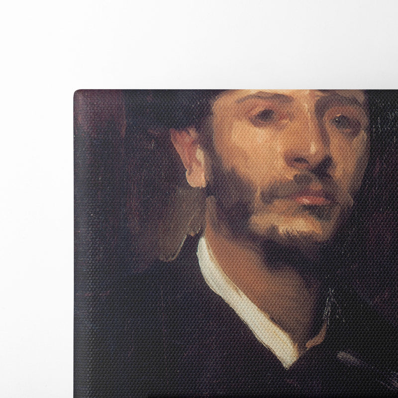Portrait of Jean Joseph Marie Carries (1880) - John Singer Sargent - Canvas Print