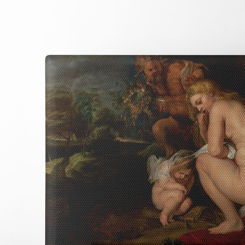 Venus Frigida (1614) - Peter Paul Rubens - Canvas Print