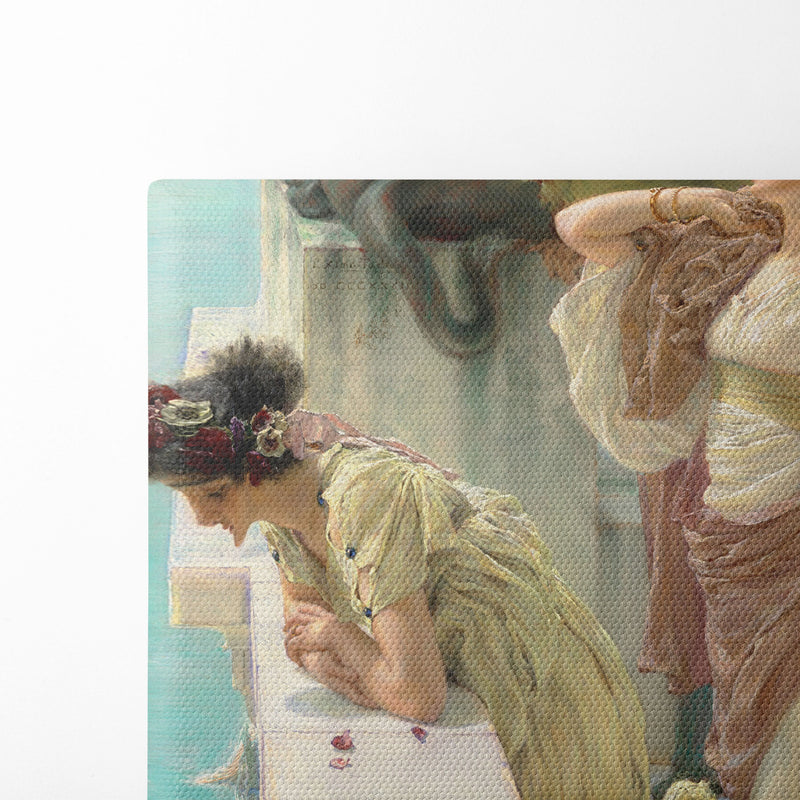 A Coign of Vantage (1895) - Lawrence Alma-Tadema - Canvas Print