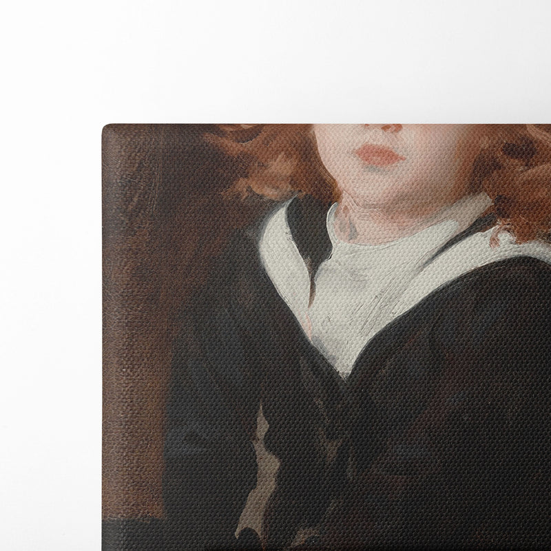Portrait of Laurence Millet (1887) - John Singer Sargent - Canvas Print