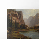 Gates of the Yosemite (ca. 1882) - Albert Bierstadt - Canvas Print