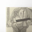 As a wife has a cow 2 (1926) - Juan Gris - Canvas Print