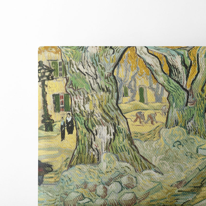 The Road Menders - Vincent van Gogh - Canvas Print - UAIO LMT