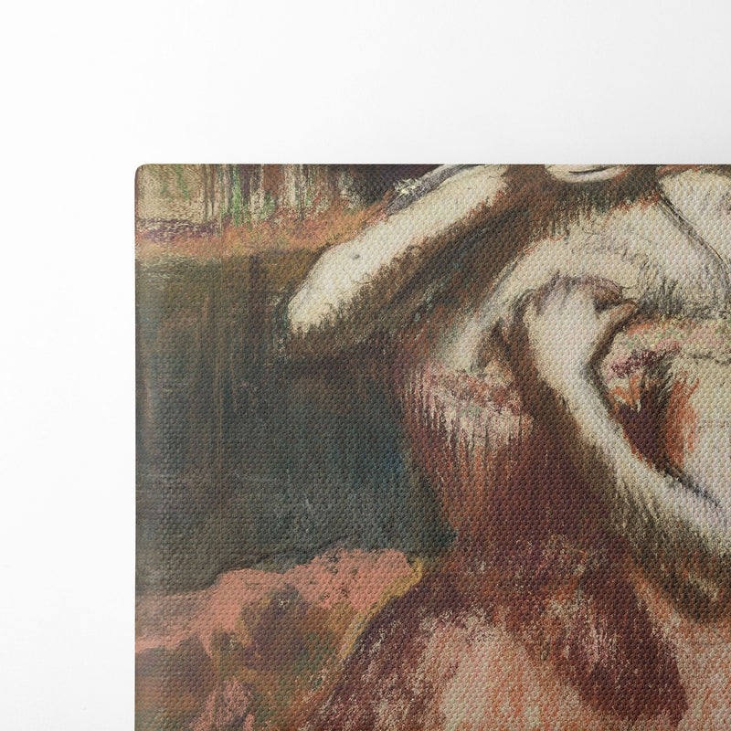 Two Dancers - Edgar Degas - Canvas Print