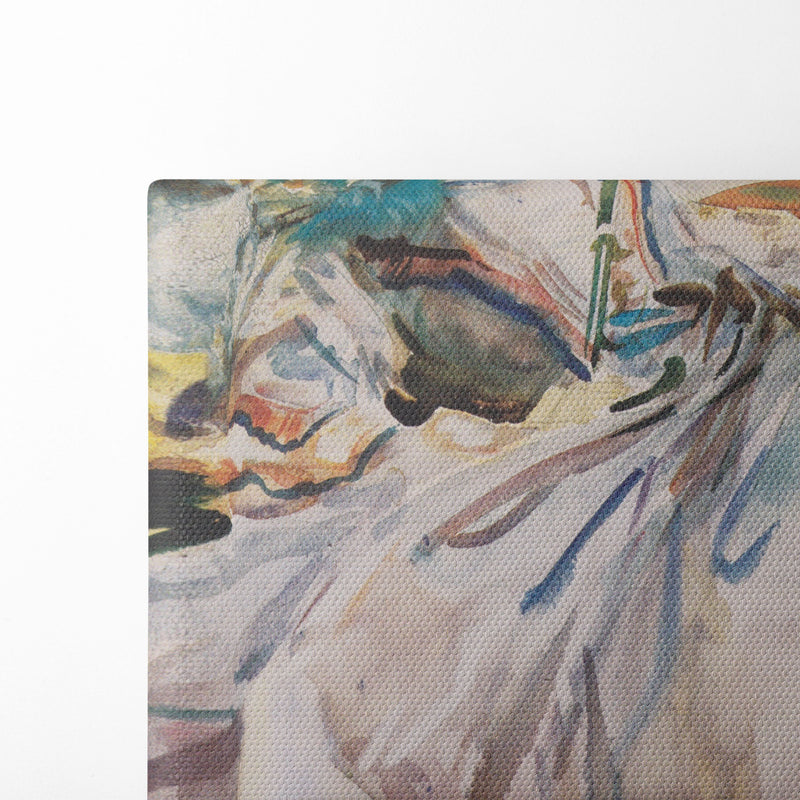 Lady with a Parasol (1900-1) - John Singer Sargent - Canvas Print
