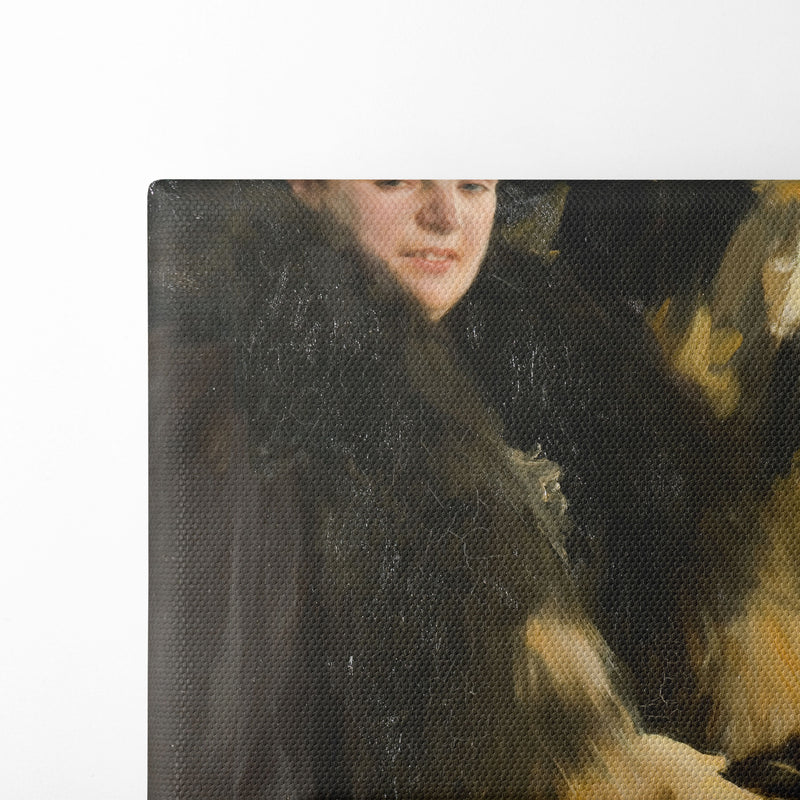 Mrs Veronica Heiss (1891) - Anders Zorn - Canvas Print