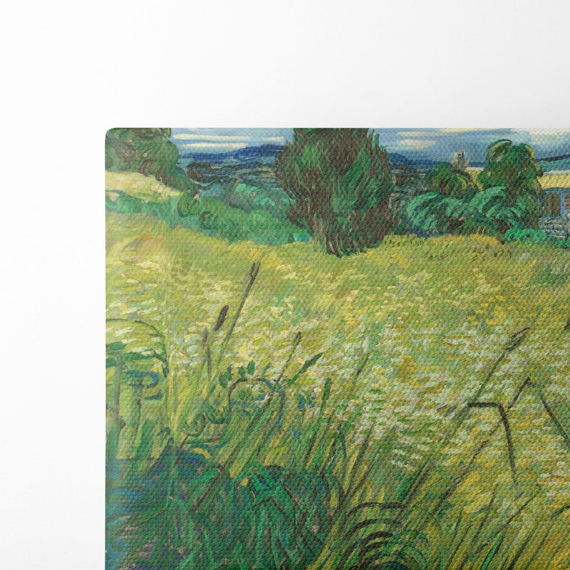 Green Field (1889) - Vincent van Gogh - Canvas Print - UAIO LMT