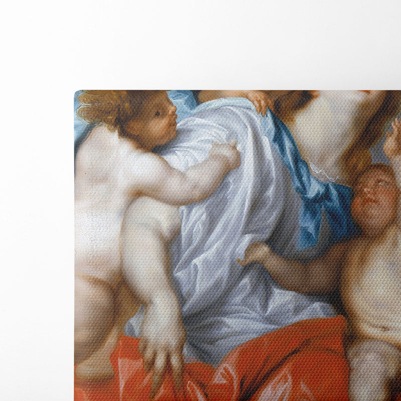 Charity - Anthony van Dyck - Canvas Print