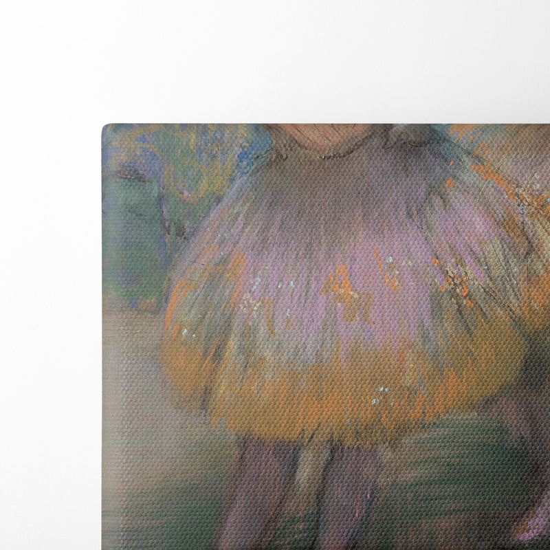 Two Dancers (1893–1898) - Edgar Degas - Canvas Print