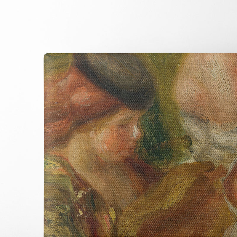 Etudes de femmes (1898) - Pierre-Auguste Renoir - Canvas Print