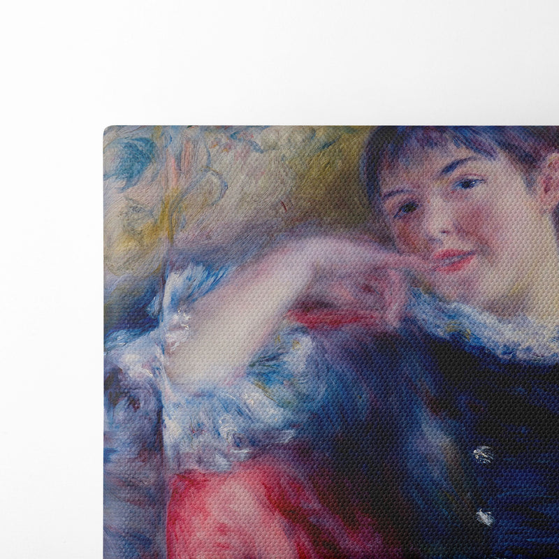 The Dreamer (1879) - Pierre-Auguste Renoir - Canvas Print