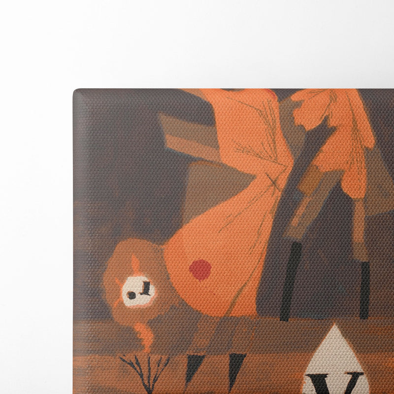 Flower Family V. (1922) - Paul Klee - Canvas Print