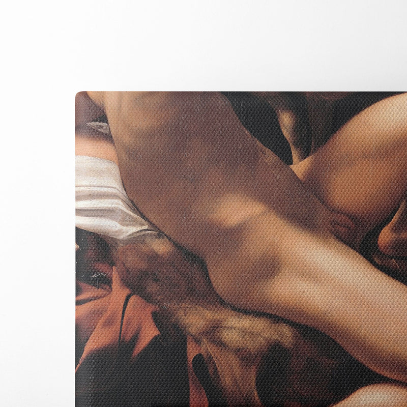 Saint John the Baptist (1602) - Caravaggio - Canvas Print