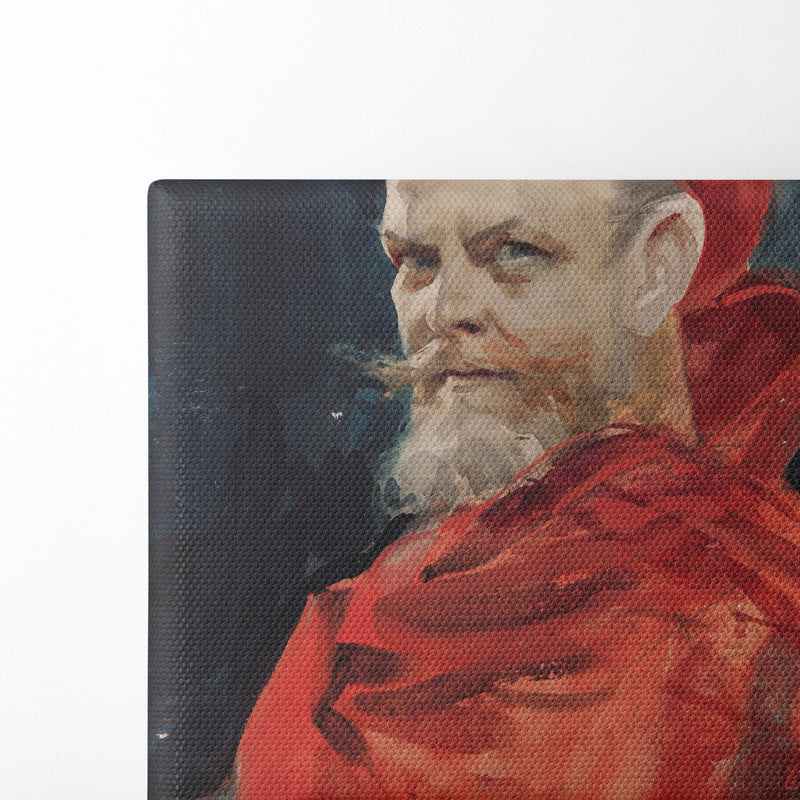 Mefisto (Konsul Dahlander) (1884) - Anders Zorn - Canvas Print