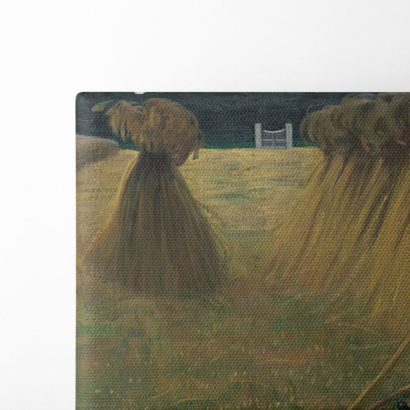 The Sheaves (1914) - Félix Vallotton - Canvas Print