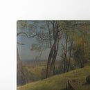 Rockland county, california (circa 1872) - Albert Bierstadt - Canvas Print