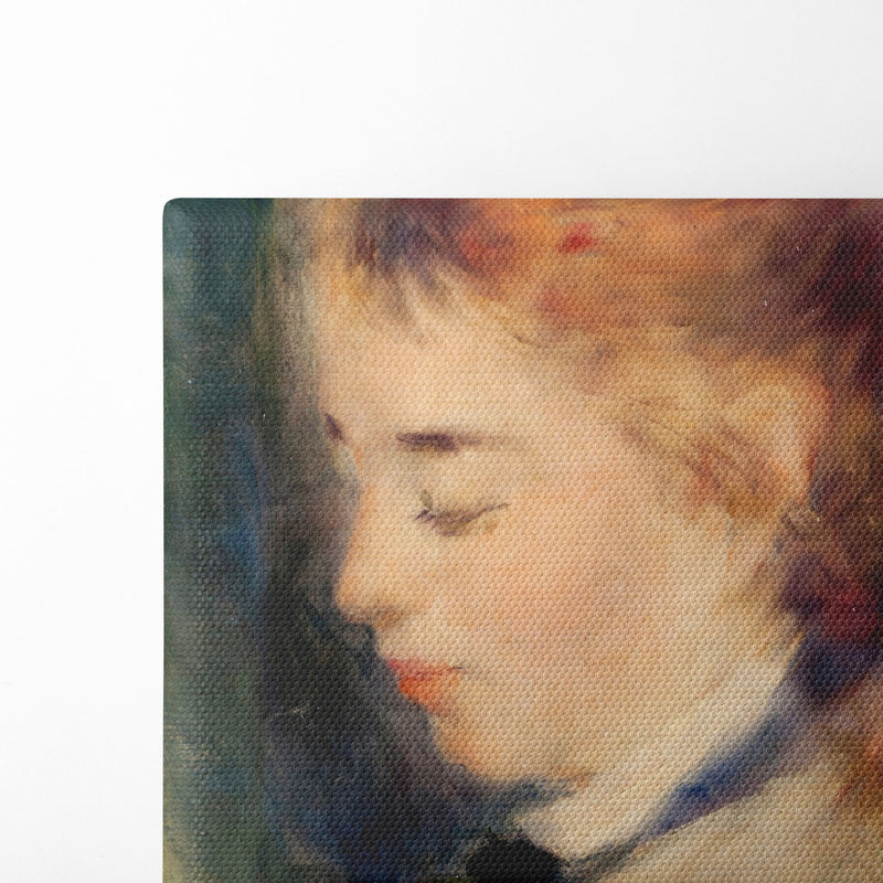 Portrait of a Woman - Pierre-Auguste Renoir - Canvas Print