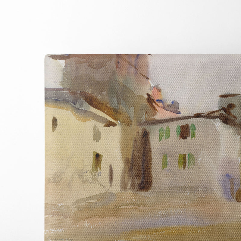 Borgo San Lorenzo (circa 1910) - John Singer Sargent - Canvas Print